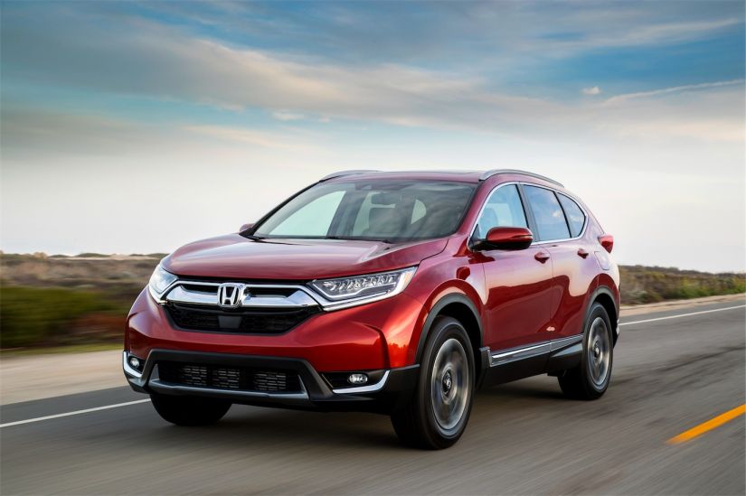 Novo Honda CR-V
