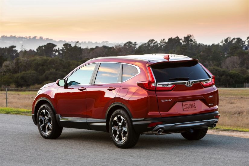 Novo Honda CR-V