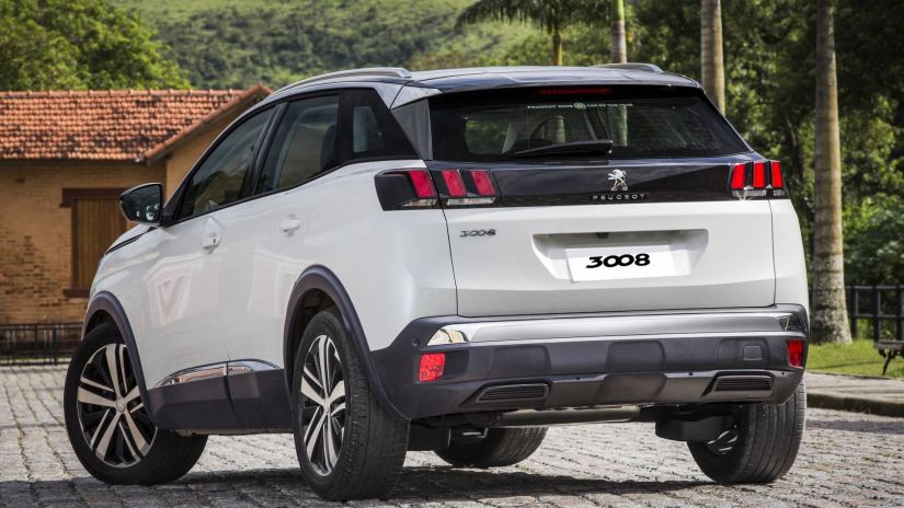 Peugeot lança 3008 2019 versão Griffe Pack no Brasil