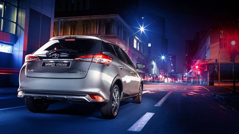 Toyota anuncia versão aventureira do Yaris