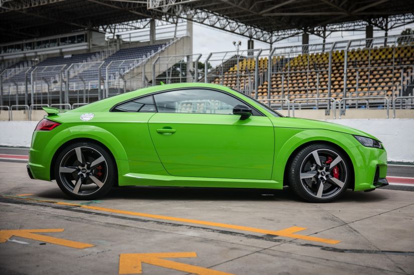 Audi lança oficialmente TT RS no Brasil