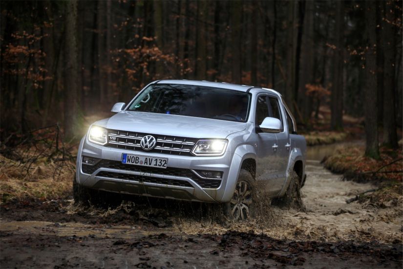 Volkswagen Amarok V6 3.0