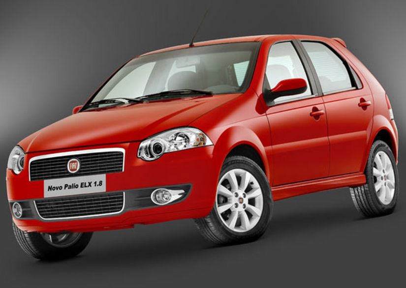 Fiat Palio sai de linha depois de 22 anos no Brasil