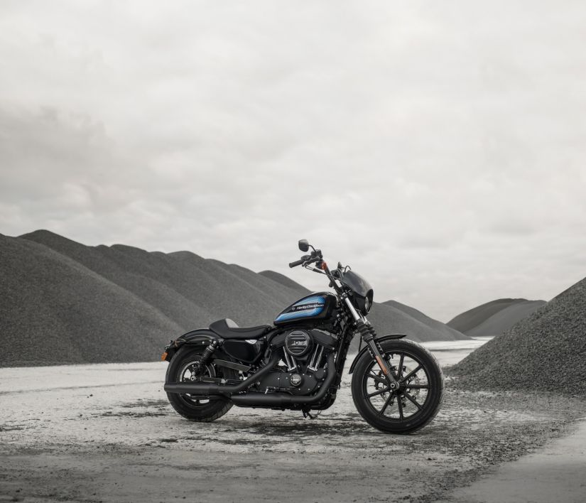 Harley apresenta as novas Iron 1200 e Forty-Eight Special