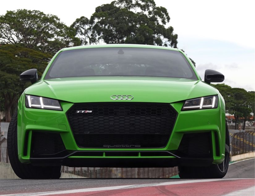 Novo Audi TT RS