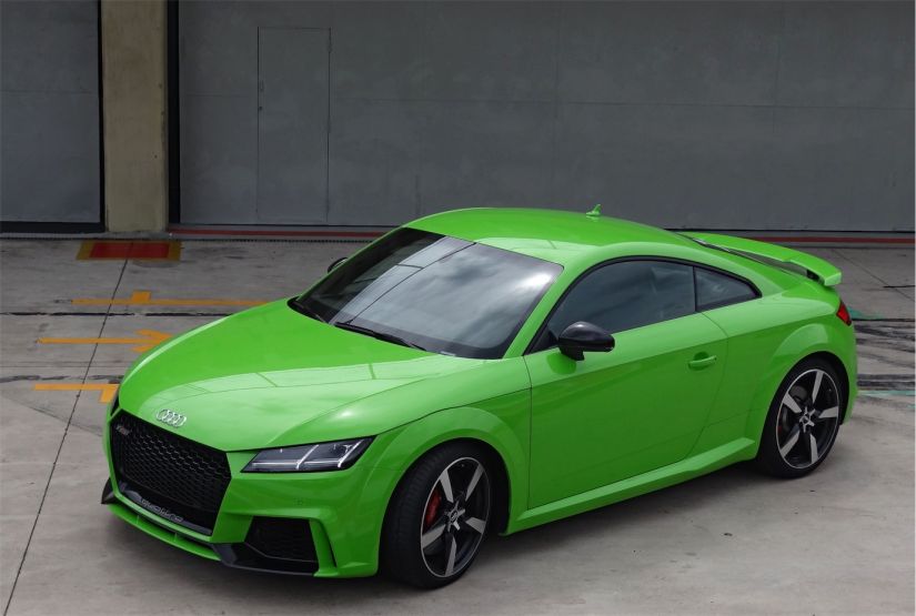 Novo Audi TT RS