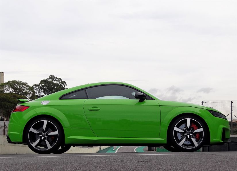Novo Audi TT RS