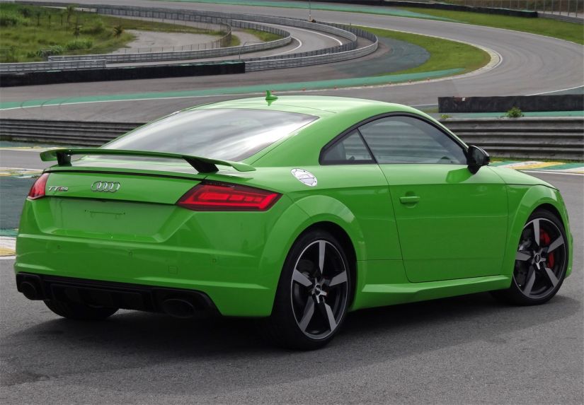 Novo Audi TT RS