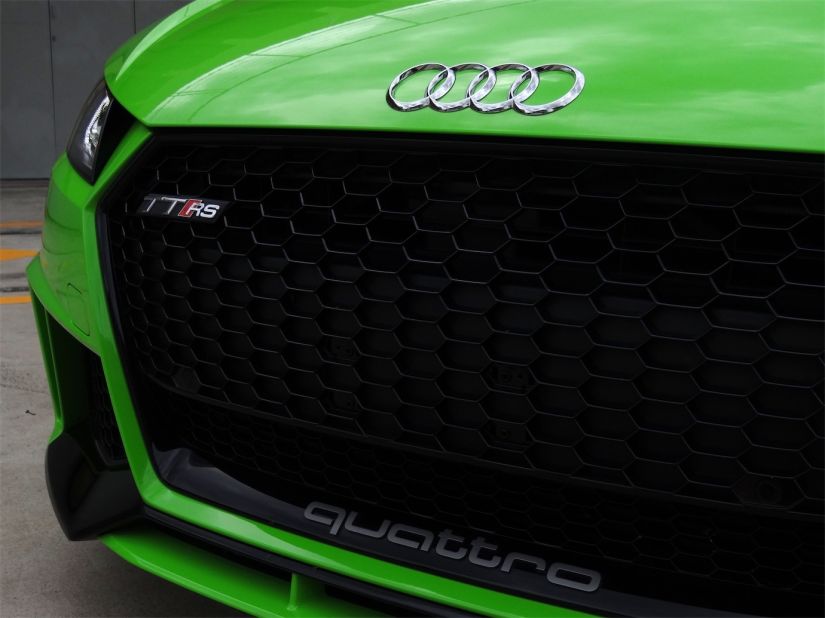 Novo Audi TT RS