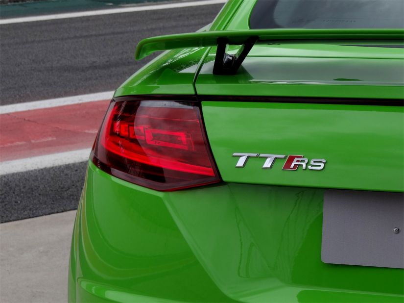 Novo Audi TT RS