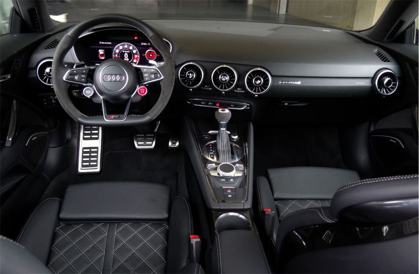 Novo Audi TT RS