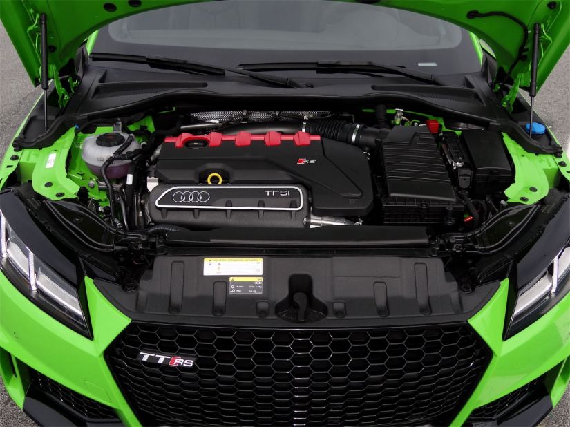 Novo Audi TT RS