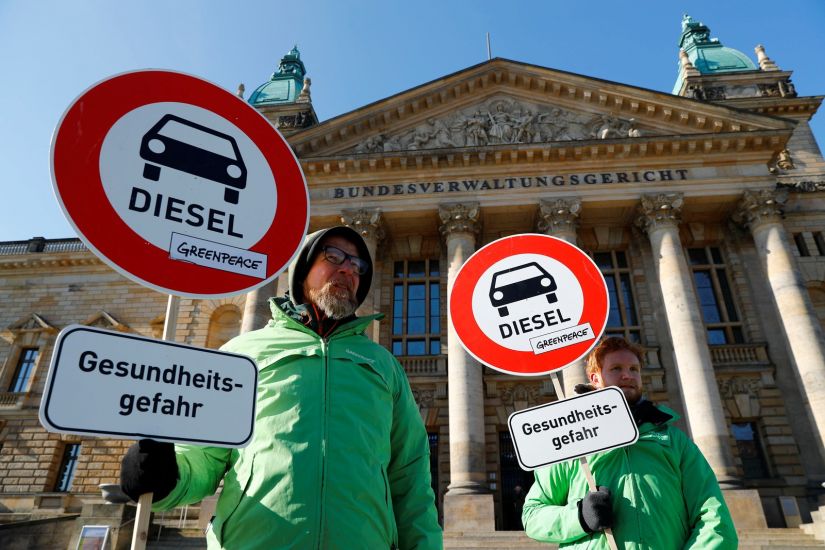 Justiça alemã libera proibição de carros a diesel