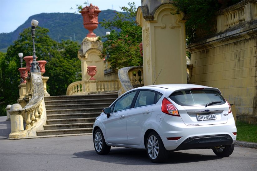 Ford Fiesta Titanium Plus 1.6