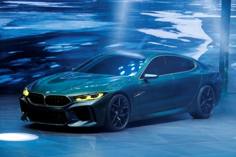 Mercedes-Benz e BMW mostram cupês de 4 portas no Salão de Genebra
