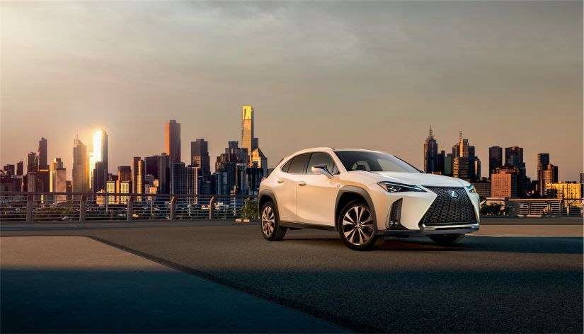 Lexus UX 250h F Sport