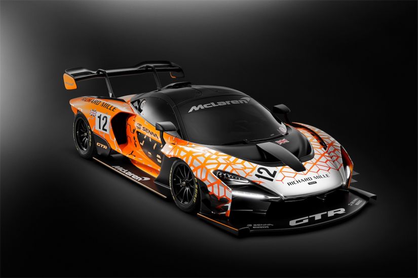McLaren Senna GTR Concept