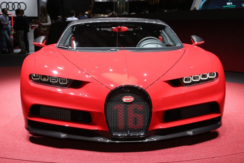 Bugatti revela o hiperesportivo Chiron Sport 