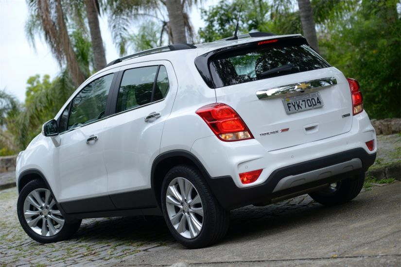 Chevrolet Tracker Premier