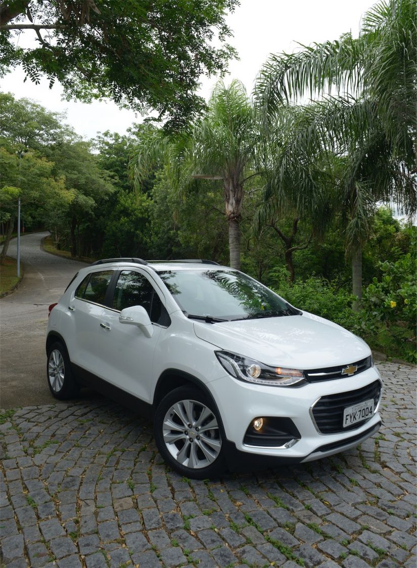 Chevrolet Tracker Premier