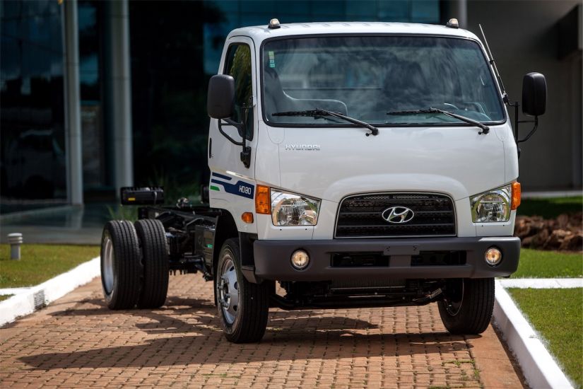 Hyundai caminhão HD 80