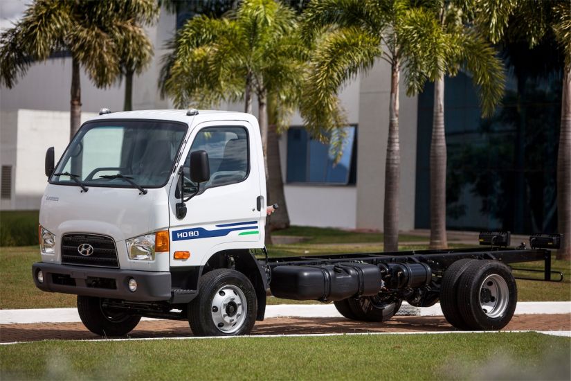 Hyundai caminhão HD 80