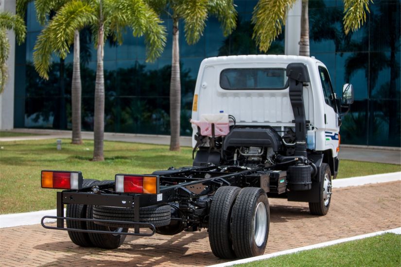 Hyundai caminhão HD 80