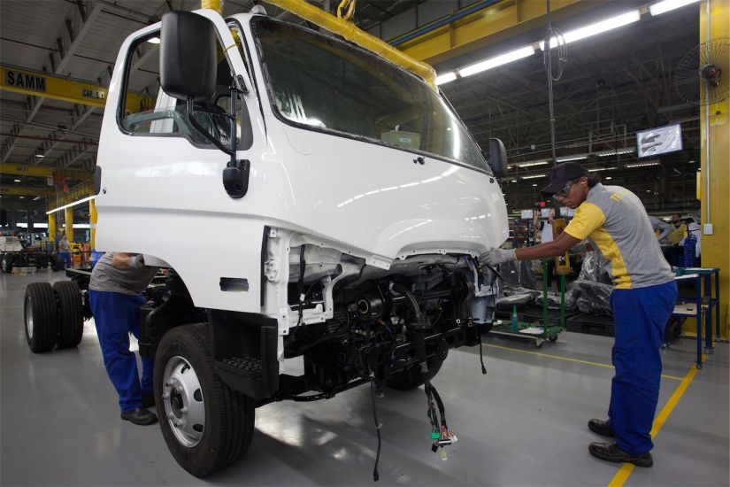 Hyundai caminhão HD 80