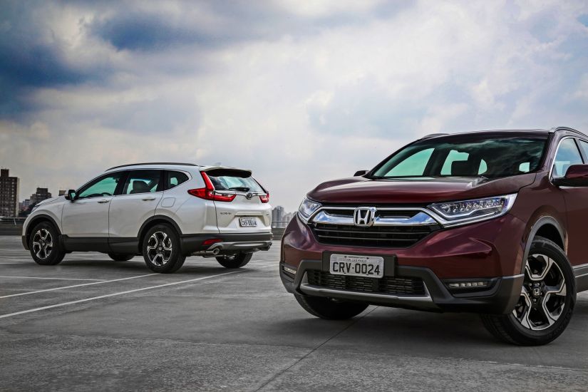 Honda lança novo CR-V no Brasil custando R$ 180 mil