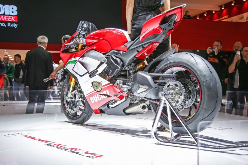 Ducati lança Panigale V4 Speciale no Brasil