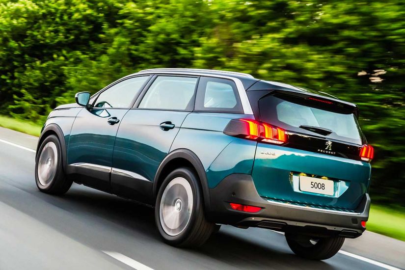 Peugeot lança 5008 com sete lugares no Brasil 