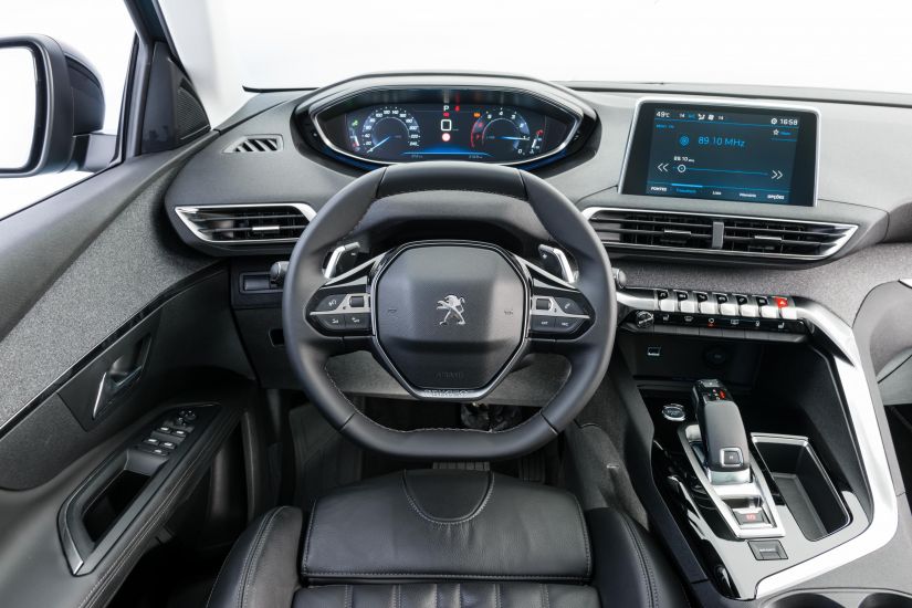 Peugeot lança 5008 com sete lugares no Brasil 