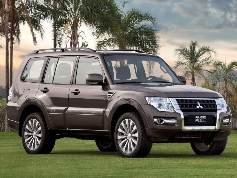 Pajero Full é motivo de mais um recall no Brasil