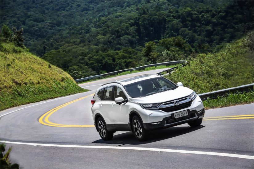 Honda CR-V de 5ª geração