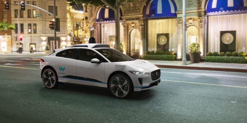 Waymo anuncia carro 100% autônomo em parceira com a Jaguar