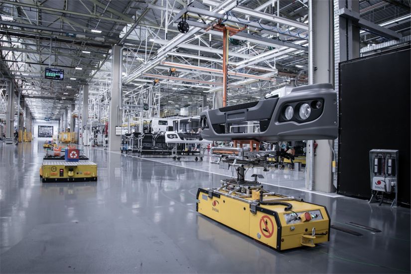 Fábrica da Mercedes-Benz em São Bernardo