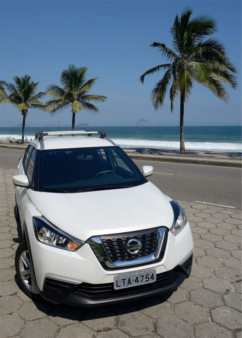 Nissan Kicks S manual