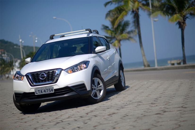 Nissan Kicks S manual