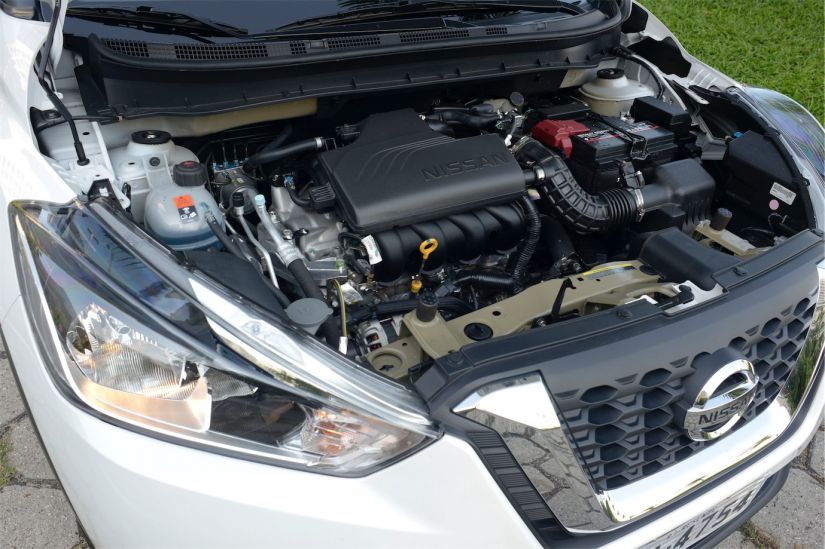 Nissan Kicks S manual