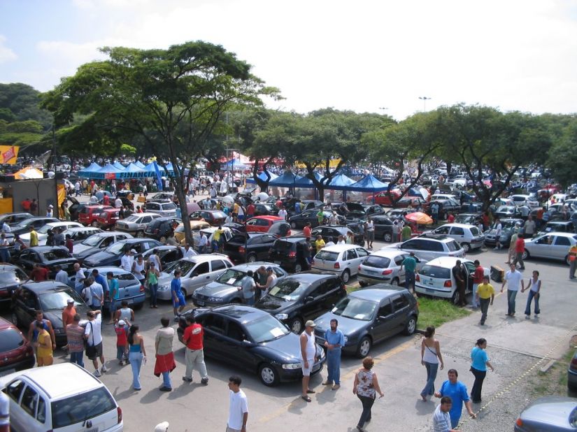 Venda de carros usados cai 4,4% em março de 2018