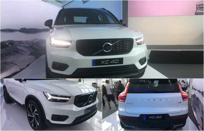 Volvo lança novo XC40 no Brasil custando a partir de R$ 169.950.