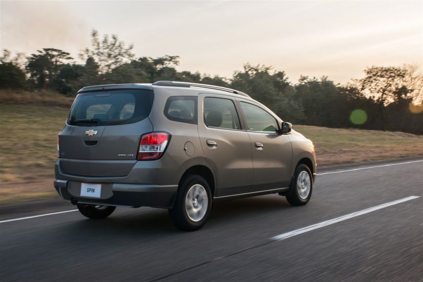 Chevrolet confirma lançamento da nova Spin até Julho