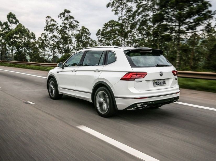 Volkswagen lança nova geração do Tiguan no Brasil