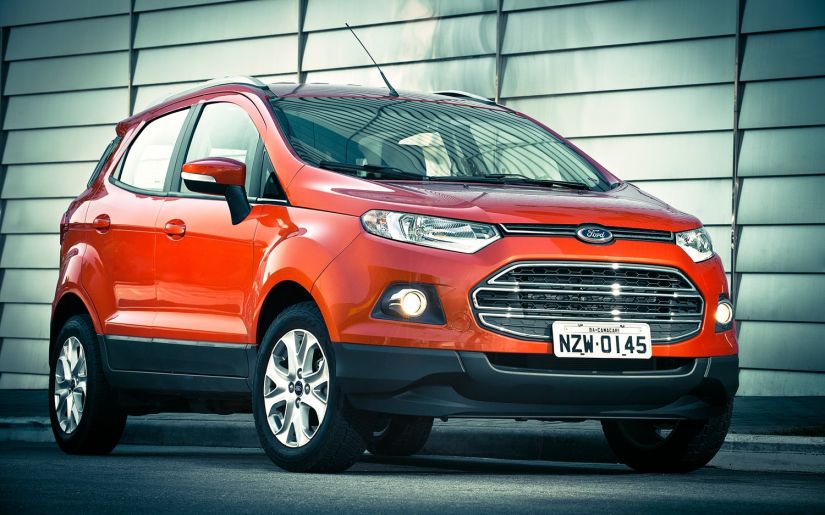 Ford anuncia recall para EcoSport 1.5