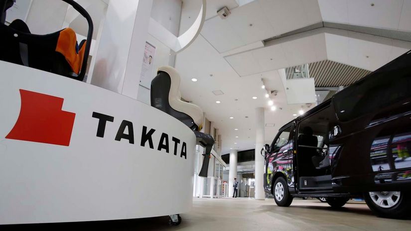 Takata conclui processo de venda para empresa chinesa