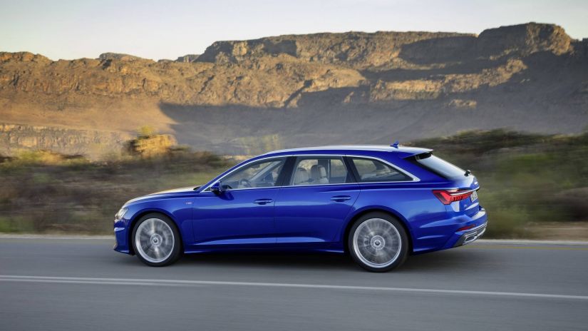 Audi apresenta nova A6 Avant 2019