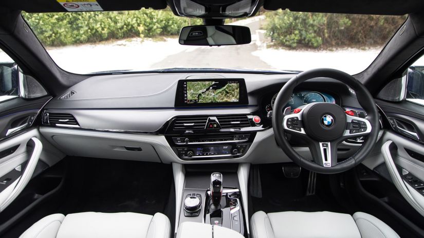 BMW confirma reserva do novo M5 no Brasil