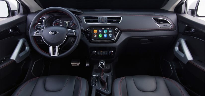 JAC T40 com câmbio CVT