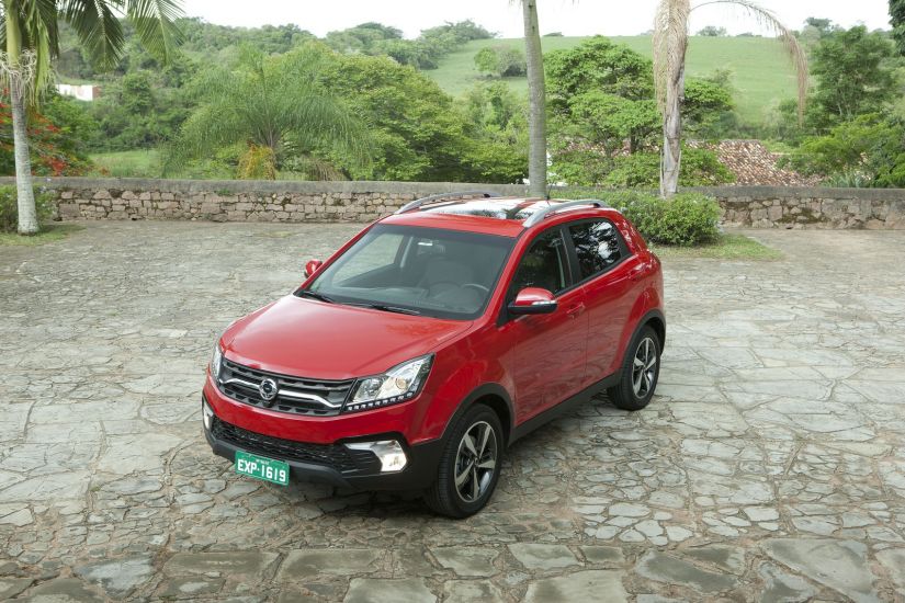 SsangYong confirma preços dos primeiros modelos vendidos no Brasil