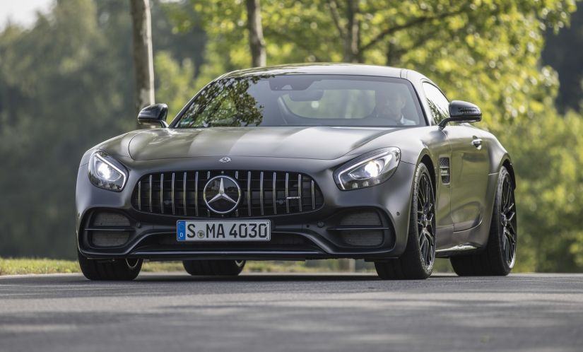 Mercedes anuncia recall de modelo esportivo no Brasil